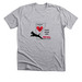NCAL Vermont is for Dogs, a Athletic Heather Premium Unisex Tee