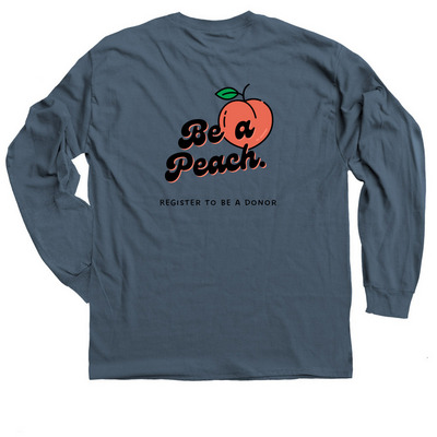 2022 Donate Life Georgia - Adult and Youth&nbsp;, a Indigo Classic Long Sleeve Tee