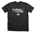 Voter Era, a Dark Grey Heather Premium Unisex Tee