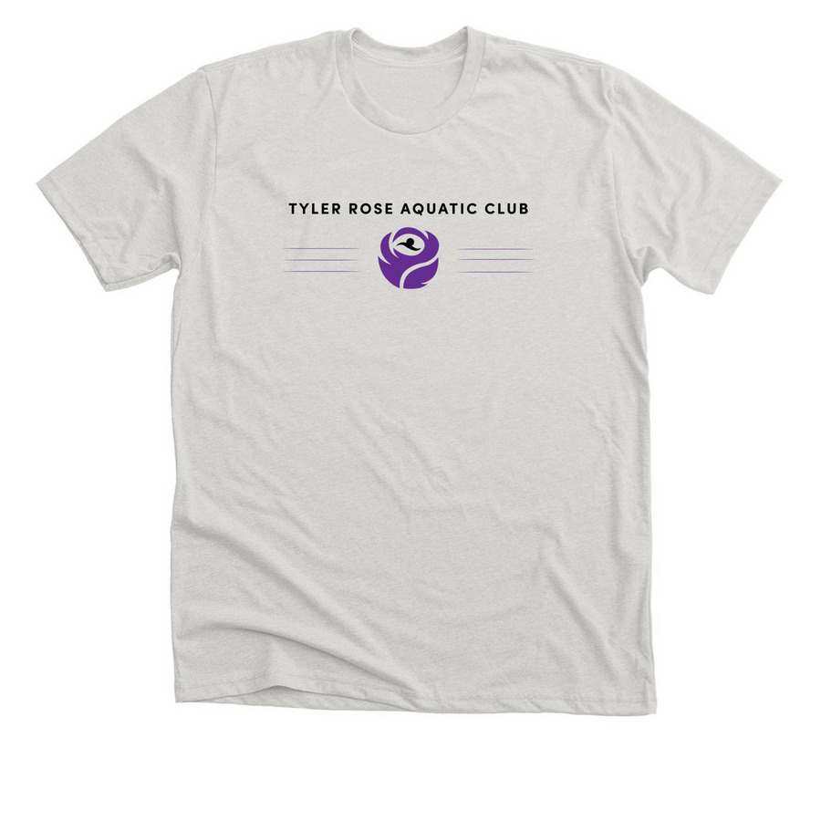 TRAC 3&nbsp;, a Heather Cement Premium Unisex Tee