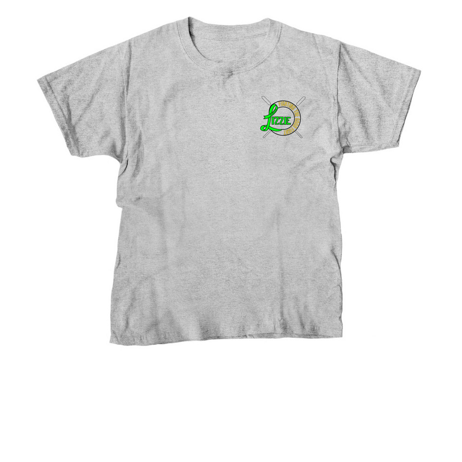 Love4Lizzie, a Sport Grey Youth Unisex Tee