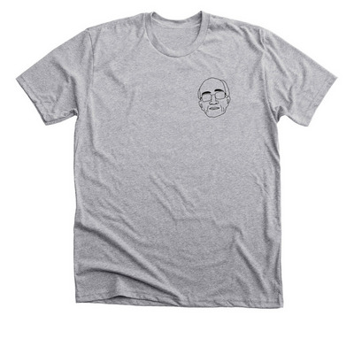 Bob Merritt Shirt, a Athletic Heather Premium Unisex Tee