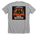 Scorchlahoma&nbsp;, a Athletic Heather Premium Unisex Tee (back-view)