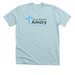 Classics Ministry, a Heather Ice Blue Premium Unisex Tee