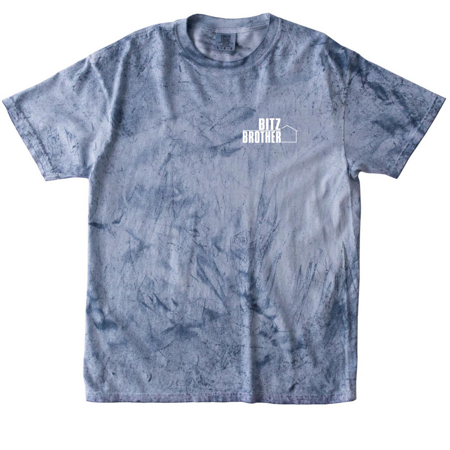 Bitz Brother "Brand" Merch, a Ocean Comfort Colors Colorblast Tee