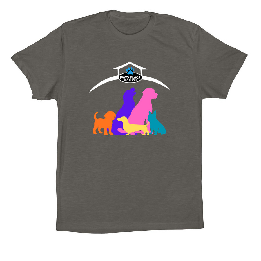 Our House, a Asphalt Premium Cotton Tee