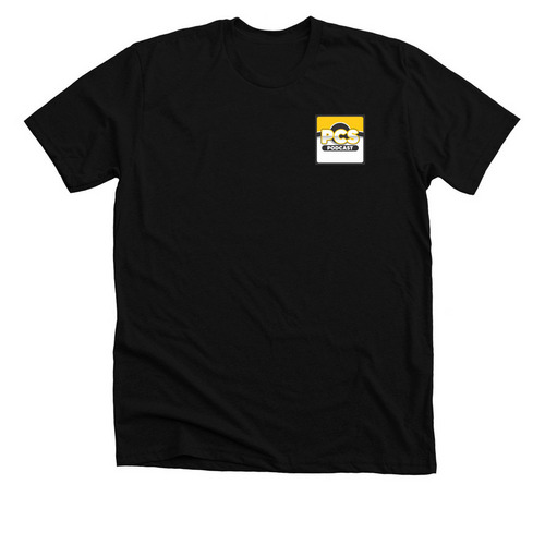 PCS Season 3, a Solid Black Blend Premium Unisex Tee