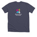 MSAC Shirts in Adult Sizes - Dark, a Heather Midnight Navy Premium Unisex Tee