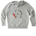Catch. Cut. Process, a Heather Grey Stanley/Stella Unisex Cruiser 2.0 Pullover Hoodie (back-view)