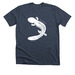 Hellbender&nbsp;, a Heather Midnight Navy Premium Unisex Tee