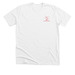 Watch Your Back, a Solid White Blend Premium Unisex Tee
