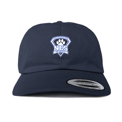 Logo Baseball/Trucker Hat, a Navy Printed Classic Baseball Cap