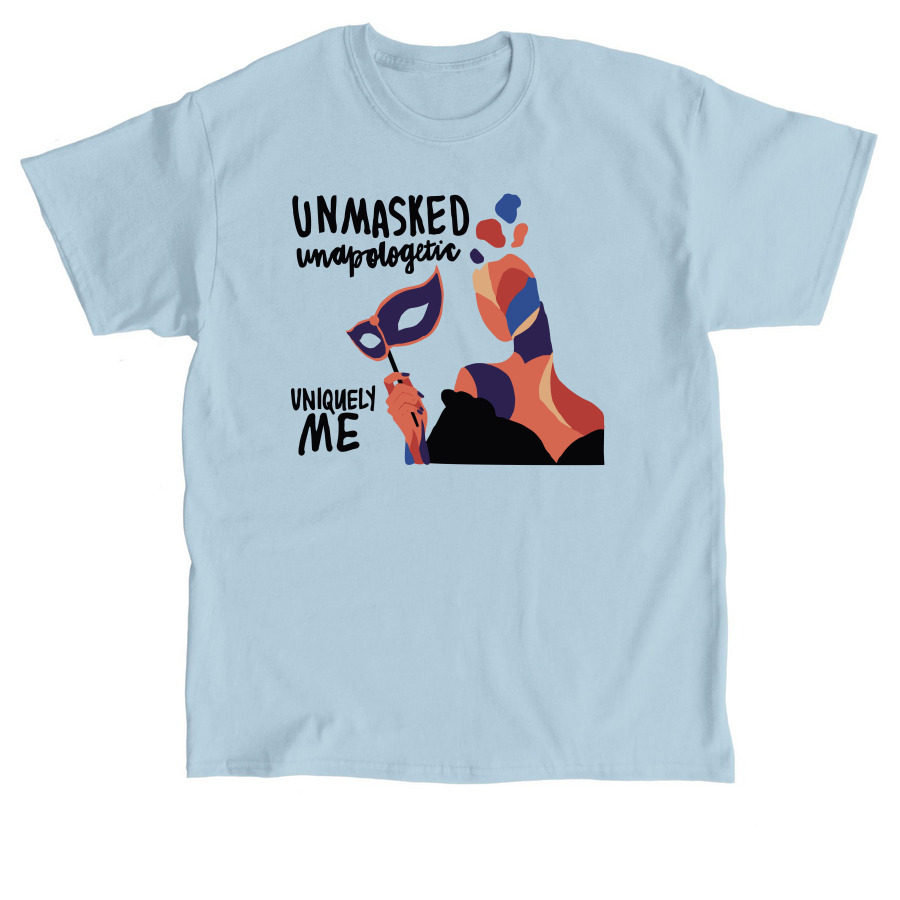 Uniquely Me, Pride 2026, a Light Blue Classic Unisex Tee