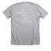 CNN Liftz, a Athletic Heather Premium Unisex Tee (back-view)