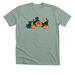 Pumpkin Patch, a Heather Sage Premium Unisex Tee