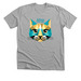 Cool Cat, a Athletic Heather Premium Unisex Tee