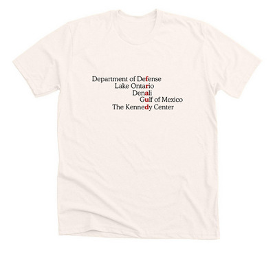 Lake Ontario ?, a Heather Natural Premium Unisex Tee