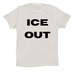 ICE OUT T-Shirts -We the Artists, a Vintage White Premium Cotton Tee
