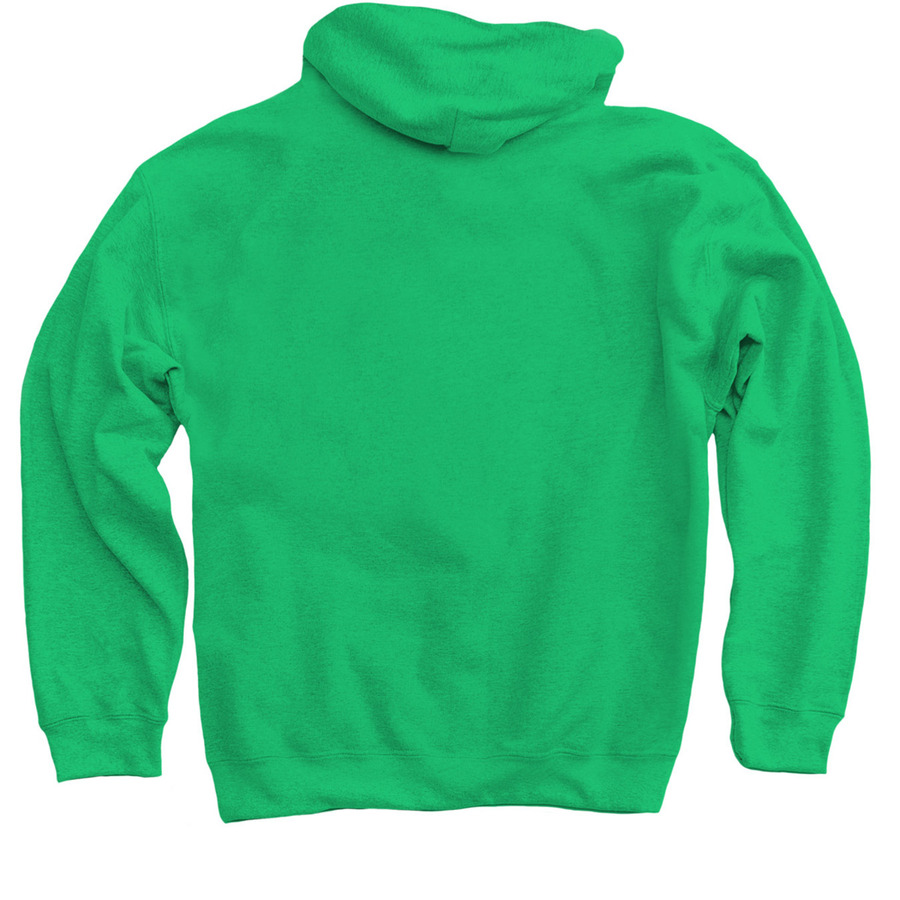 AVM It's Only Rare Until it Happens to You 2, a Irish Green Pullover Hoodie (back-view)