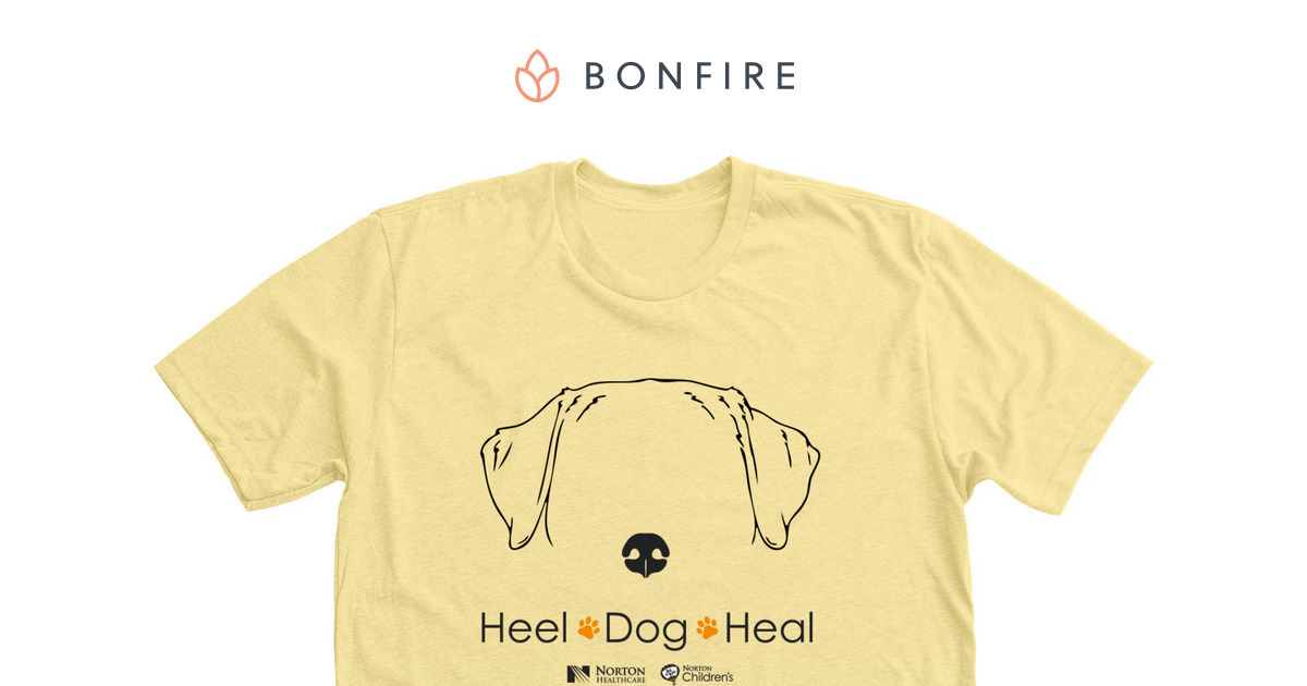 2025 Heel, Dog, Heal T-shirt | Bonfire
