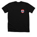 USA Tour 2026, a Solid Black Blend Premium Unisex Tee
