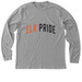 Elk Pride Vintage - Light, a Athletic Heather Premium Long Sleeve Tee