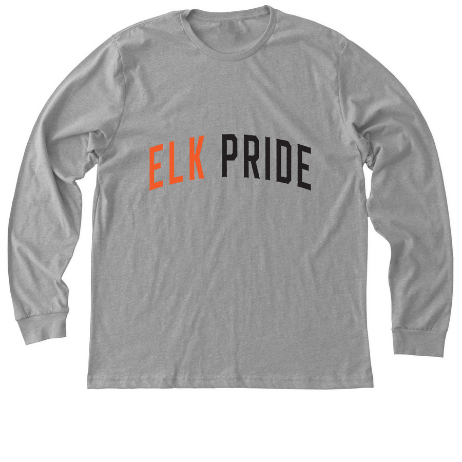 Elk Pride Vintage - Light, a Athletic Heather Premium Long Sleeve Tee