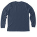 Ms. Holmes & Ms. Watson - Apt. 2B, a Heather Navy Premium Long Sleeve Tee (back-view)