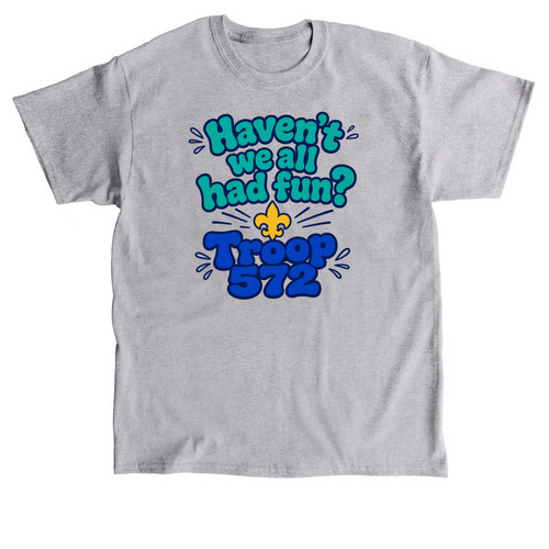 Haven?t we all had fun?, a Sport Grey Classic Unisex Tee