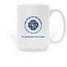 THOTH Coffee Mug, a White Large Coffee Mug