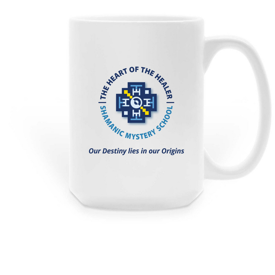 THOTH Coffee Mug, a White Large Coffee Mug