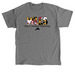 MD Dolphins, a Charcoal Classic Unisex Tee