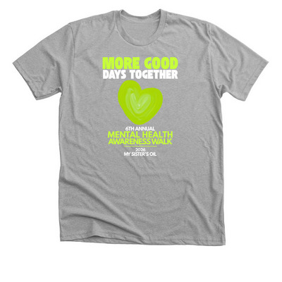 MSO - More Good Days Together '26, a Athletic Heather Premium Unisex Tee
