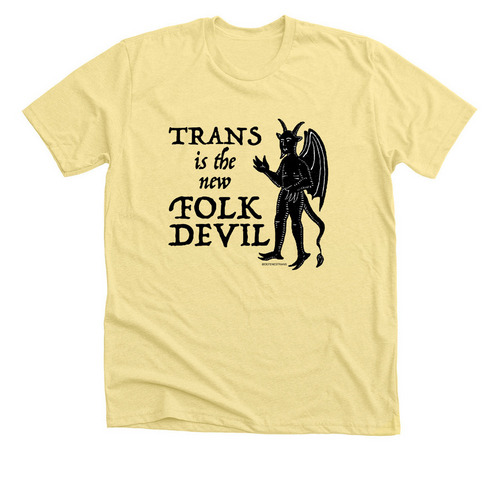 scapegoats, a Heather Yellow Gold Premium Unisex Tee