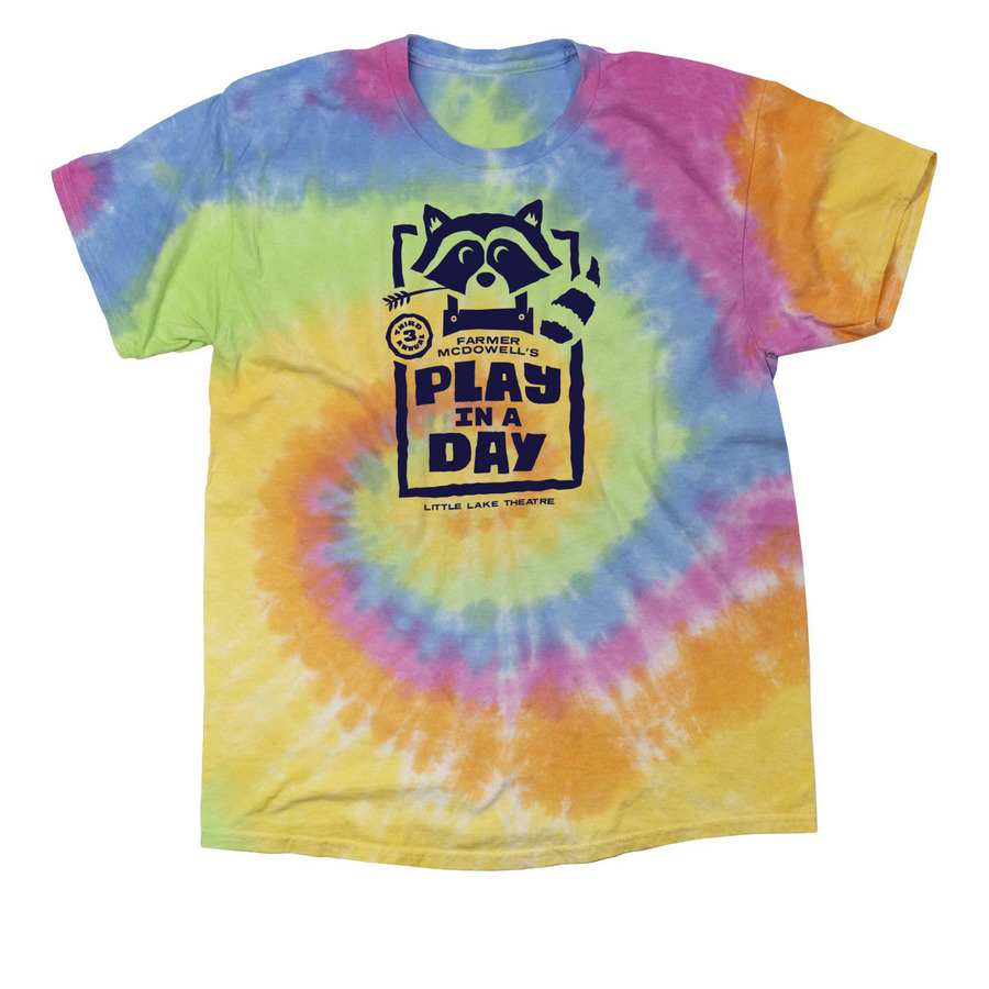 Play in a Day - Navy, a Eternity Classic Tie Dye Tee