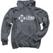 LiftED Hoodie, a Dark Heather Pullover Hoodie