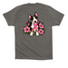 Breast Cancer Awareness, a Storm Premium Cotton Tee (back-view)