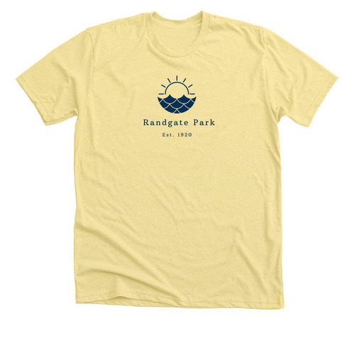 Tees and Sweaters&nbsp;, a Heather Yellow Gold Premium Unisex Tee