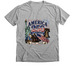 Women's:&nbsp;250 Years of Liberty, a Athletic Heather Premium V-Neck Tee