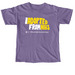 I Adopted From NHS, a Grape Comfort Colors Unisex Tee