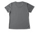 PN Run club drop, a Grey Concrete Heather Women's Performance Tee (back-view)