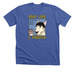 Sniff Long & Pawsper, a Solid True Royal Premium Unisex Tee