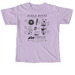 Field Notes, a Orchid Comfort Colors Unisex Tee