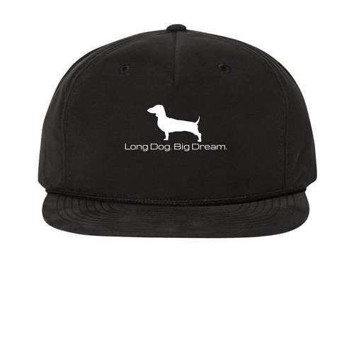 Trying to get a Dachshund, a Black Printed Umpqua Snapback Cap