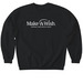 The Classic Collection, Sweatshirt, a Black Softstyle Crewneck Sweatshirt