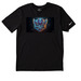 Harley D streams, a Black Nike Dri-FIT Jersey Blend Performance Tee