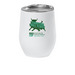 Terrifying Wall Street Wine Tumbler, a White Insulated Wine Cup