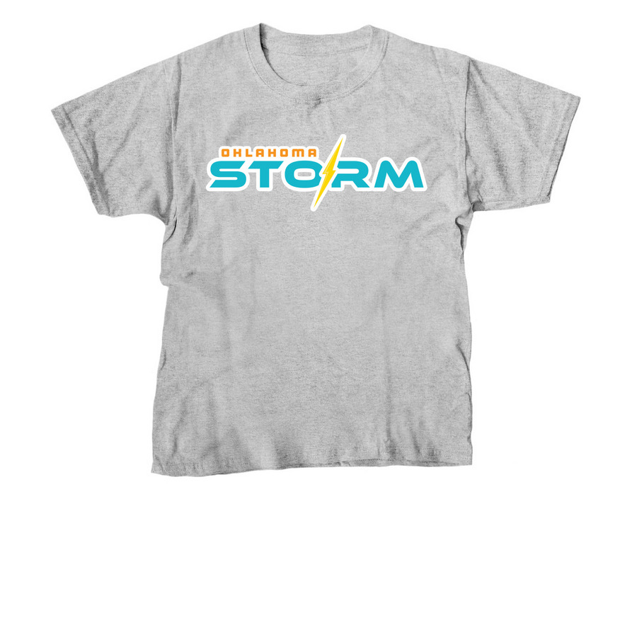Oklahoma Storm Classic, a Sport Grey Youth Unisex Tee