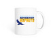 Stacked Osprey Mug, a White Coffee Mug