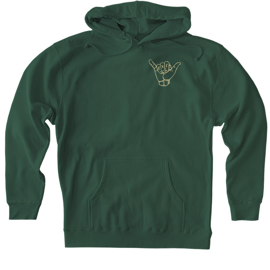 Excursion Club Hoodie 2026, a Alpine Green Heavyweight Pullover Hoodie